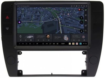 Штатная магнитола Carmedia SF-9018-MKD-9509-2K-12512-D7 для Volkswagen Passat B5 2000-2005 на Android 13 с 12GB, DSP, 4G