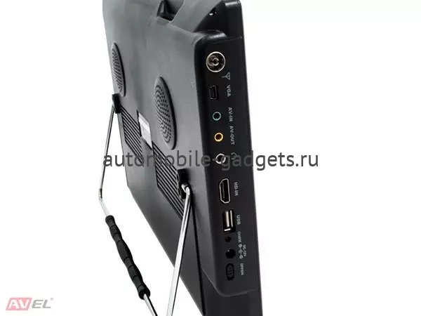 Портативный телевизор 14" DVB-T2 AVS133PT