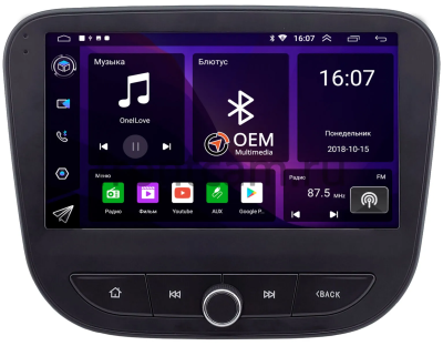 Штатная магнитола Chevrolet Equinox 3 2017-2024 Canbox GT9-1814 2/32 Android 10 (IPS, DSP, CarPlay)