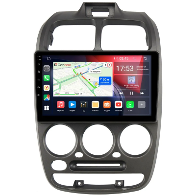 Штатная магнитола Hyundai Accent 2 1999-2003 (Вид F1) Canbox EVO 5810-9-1310 на Android 14 (4G-SIM, 4/64, DSP, QLed, AI, 360)