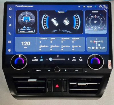 Kuberg ZF-3039-GE штатная магнитола для Toyota Land Cruiser Prado 150 2009-2020 (любая комплектация, 360-опция) на Android 13 c 8GB, DSP, 4G