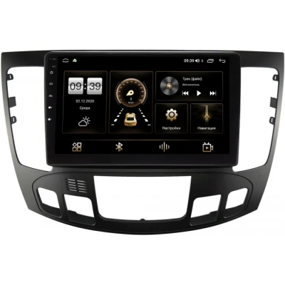Штатная магнитола Canbox M-Line 5610-9336 для Hyundai Sonata 5 (NF) 2008-2010 (авто с климат-контролем) на Android 10 (4G-SIM, 2/32, DSP, QLed, Tesla)