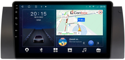 BMW 5 (E39) 1995-2004, X5 (E53) 1999-2006, 7 (E38) 1998-2001 Canbox M-Line 4544-9162 на Android 10 (4G-SIM, 2/32, DSP, QLed)