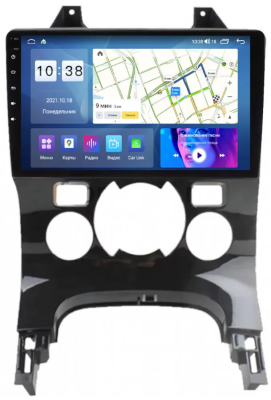 Магнитола для Peugeot 3008 2010+ Manual Ac Parafar на Андроид 14.0 PF082THD