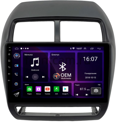 Mitsubishi ASX, Outlander Sport, RVR 3 2016-2024 Canbox RS10-1530 1.5/32 на Android 10 (IPS, DSP, CarPlay)