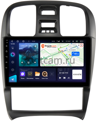 Штатное головное устройство Hyundai Sonata 4 (EF) 2001-2012 (левый руль) Teyes CC3L 4/64 9 дюймов RM-9-268 на Android 10 (4G-SIM, DSP, IPS)