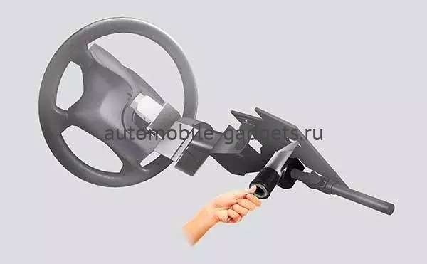 GARANT BLOK PRO усиленный блокиратор рулевого вала для Audi A4 (2008-2015)