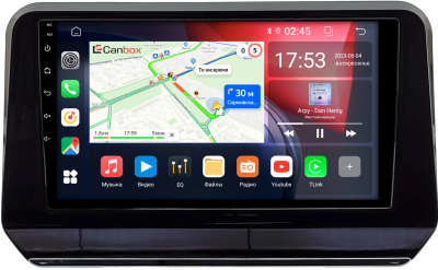Mitsubishi Outlander 4, L200 6 2021-2024 Canbox RS10-0149 1.5/32 на Android 10 (IPS, DSP, CarPlay)