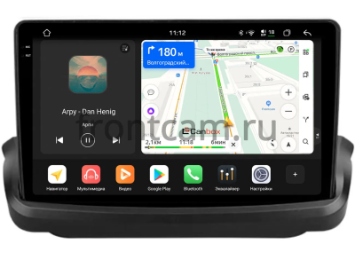 Штатная магнитола Hyundai Genesis Coupe 2009-2012 Canbox PRO-Line 2K 4254-9-4200 на Android 13 (4G-SIM, 12/256, DSP, QLed)