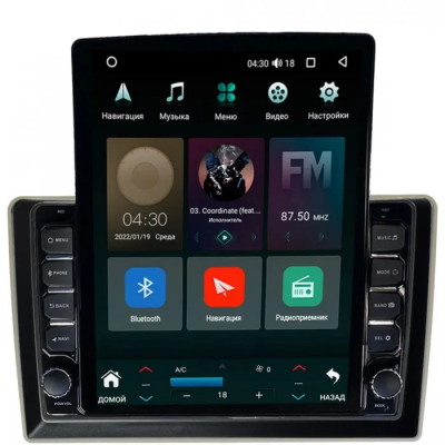 Штатная магнитола Nissan Cube 3 (Z12) 2008-2020 Canbox M-Line 5610-10-351 на Android 10 (4G-SIM, 2/32, DSP, QLed, Tesla)