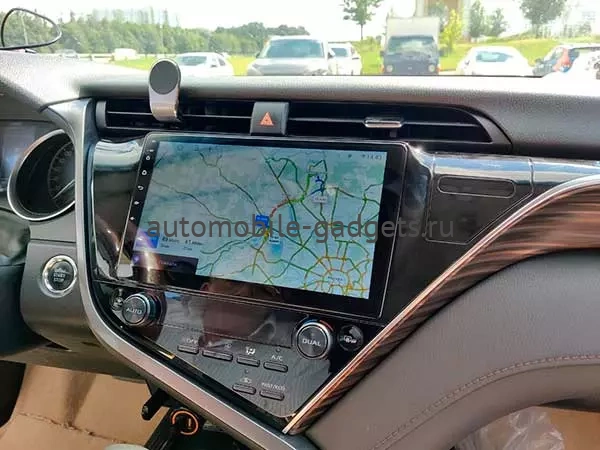 Carmedia OL-1695-PH-1010-12256-TS20 Штатная магнитола для Toyota Camry V70 2017-2021 на Android 13 c 12GB, DSP, 4G