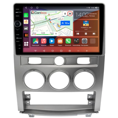 Штатная магнитола Canbox H-Line 7845-9-0496 для Mitsubishi Delica D:5 2009-2019 на Android 10 (4G-SIM, 8/256, DSP, QLed)