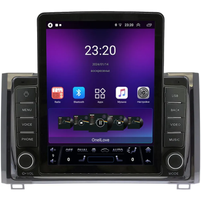 Штатная магнитола Toyota Tundra 2 2013-2021 Canbox GT095-9233 на Android 10 (QLed, 2/32, DSP, CarPlay)