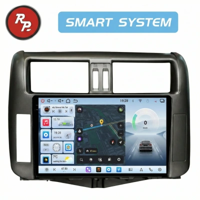 Автомагнитола RedPower 80065G для Toyota Land Cruiser Prado 150 (09.2009-10.2013)