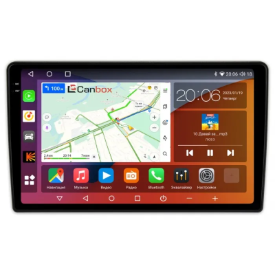 Штатная магнитола Canbox H-Line 2K 4184-9510 для Daihatsu Hijet 10 2004-2021 на Android 10 (4G-SIM, 6/128, DSP, QLed)