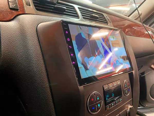 Parafar PF041Lite9 Штатная магнитола для Chevrolet Silverado, Tahoe 2007-2014 на Android 10