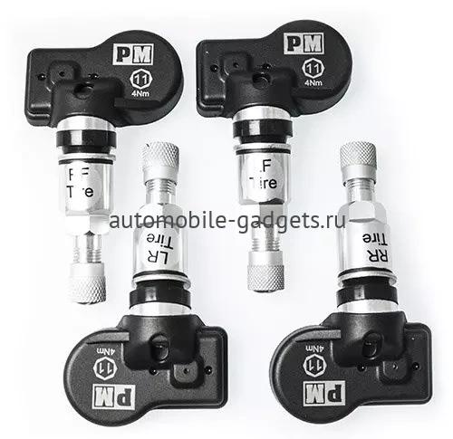 SteelMate TP-62 Система контроля давления в шинах + парковочный радар