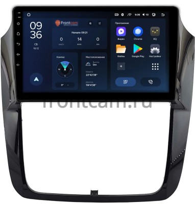 Штатное головное устройство Toyota Ipsum (M20) 2001-2009 (Тип B, черная, глянцевая) Teyes CC3L WIFI 2/32 9 дюймов RM-9-3157 на Android 8.1 (DSP, IPS, AHD)