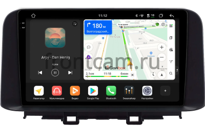 Штатная магнитола Hyundai Kona 2017-2020 Canbox PRO-Line 2K 4255-10-0342 на Android 13 (4G-SIM, 12/256, DSP, QLed)