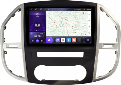 Carmedia OL-1946-PH-9009-6128-2K-TS20 штатная магнитола для Mercedes Vito W447 (2014+) на Android 13 c 6GB, DSP, 4G