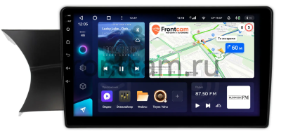 Штатное головное устройство Teyes CC3L 4/64 9 дюймов RM-9-1288 для Mercedes C-klasse (W204) 2011-2015 на Android 10 (4G-SIM, DSP, IPS)