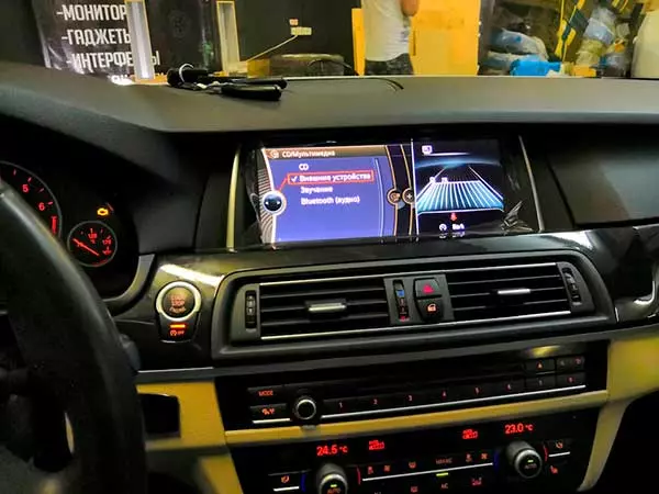Parafar PF5208a128/128 штатная магнитола для BMW 5 Series F10, F11 (2011-2013) CIC на Android 13 с 8GB, 4G