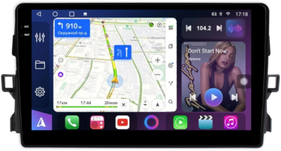 FarCar S500 2K GX3024M штатная магнитола для Toyota Auris 2006-2012 на Android 14 c 6Gb, DSP, 4G