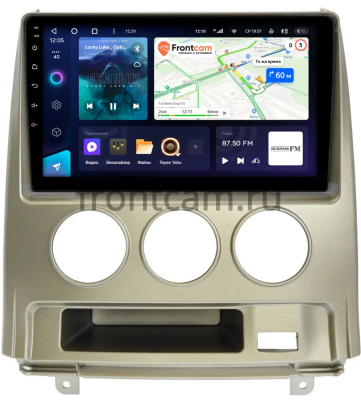 Штатное головное устройство Teyes CC3L 4/32 10 дюймов RM-10-2561 для Mitsubishi Delica D:5 2007-2009 на Android 10 (4G-SIM, DSP, IPS)