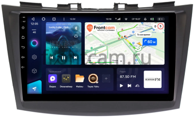 Штатное головное устройство Suzuki Swift 4 2011-2017 Teyes CC3L 4/64 9 дюймов RM-9102 на Android 10 (4G-SIM, DSP, IPS)