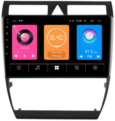 Штатная магнитола Audi A6 (С5), RS6 (C5), S6 (C5) 1997-2006 OEM RK9-9110 Android 10 (CarPlay, AHD, 1/32)