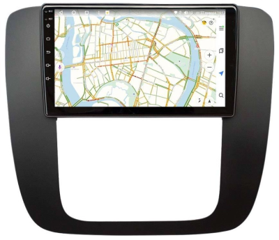 Штатное головное устройство Teyes SPRO PLUS 4/64 9 дюймов RM-9-GM002N для GMC Yukon 3 2006-2014 на Android 10 (4G-SIM, DSP, IPS)