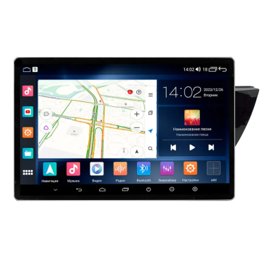 Магнитола для Toyota Corolla 2014-2018 Parafar на Андроид 13.0 PF30613u2kAIR