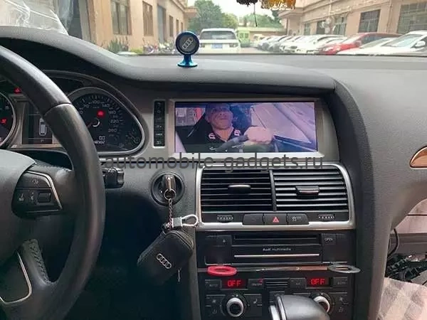 Carmedia MRW-9819 штатная магнитола для Audi Q7 2010-2015 (взамен штатного экрана MMI-3G) на Android 11 c 8GB, 4G