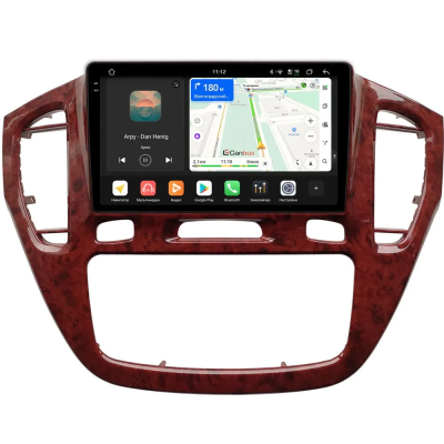 Штатная магнитола Toyota Highlander (U20), Kluger (XU20) 2000-2007 (орех) Canbox PRO-Line 2K 4256-9-563 на Android 13 (4G-SIM, 4/64, DSP, QLed)
