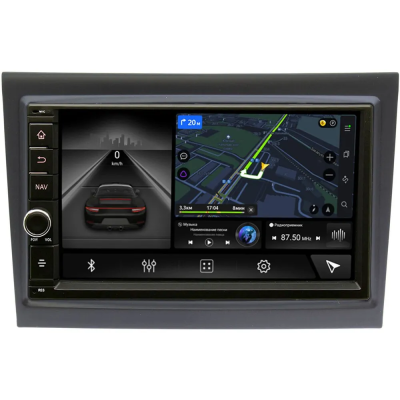 Porsche Cayman (987), 911 (997), Boxster (987) 2004-2012 Canbox M-Line 5601-RP-0585-496 на Android 10 (4G-SIM, 2/32, DSP, IPS) С крутилкой