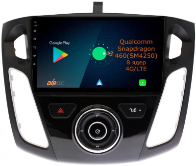 Штатная магнитола Airoc AQ-1701 для Ford Focus 3, 2011-2017