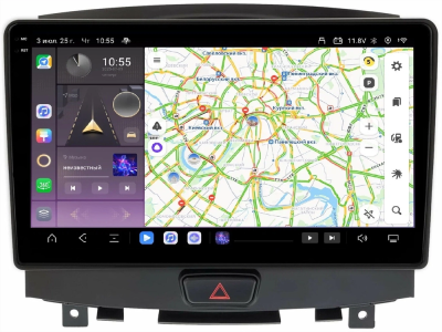 Carmedia KP-9250-FW-PH-9009-6128-2K-TS20 штатная магнитола для Infiniti QX50 2013-2017, EX25 (J50), EX35 (J50), EX37 (J50) 2007-2013 на Android 13 c 6GB, DSP, 4G