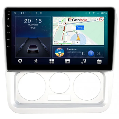 Штатная магнитола Geely CK 2008-2016 Canbox L-Line 4169-9-1237 на Android 10 (4G-SIM, 2/32, TS18, DSP, QLed)