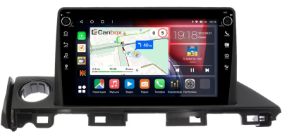 Штатная магнитола Canbox M-Line 7801-9-1413 для Mazda 6 (GJ) 2015-2018 на Android 10 (4G-SIM, 2/32, DSP, IPS) С крутилками
