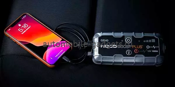 Пуско-зарядное устройство NOCO GB40 BOOST PLUS 1000A, 12В