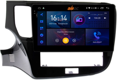 Airoc 2K RI-2617 штатная магнитола для Mitsubishi Outlander 3 2020+ на Android 12 с 8GB, DSP, 4G
