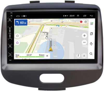 Магнитола в штатное место 2 din Hyundai i10 I 2007-2013 Canbox 1.5/32 на Android 10 (RS7-RP-HDI10-147) (IPS, DSP, CarPlay)