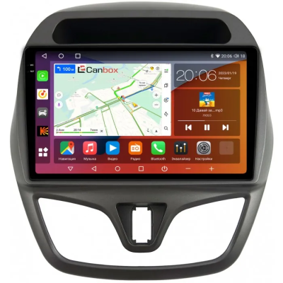 Штатная магнитола Chevrolet Spark 4 (M400) 2015-2024 Canbox H-Line 2K 4186-9-1235 на Android 10 (4G-SIM, 8/256, DSP, QLed)
