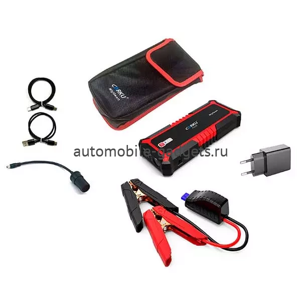 CARKU PRO-60 Пуско-зарядное устройство 25000 мА.ч (92.5 Вт.ч)