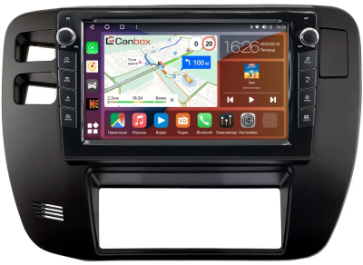 Штатная магнитола Nissan Patrol (Y61) 1997-2004 (черная) Canbox H-Line 7823-9-0231 Android 10 (4G-SIM, 4/64, DSP, IPS) С крутилками