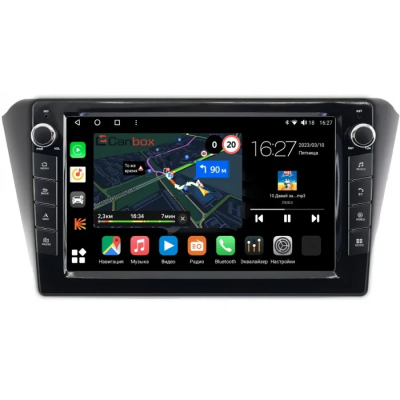Штатная магнитола Subaru Exiga 2008-2018 Canbox M-Line 7821-9-742 на Android 10 (4G-SIM, 2/32, DSP, IPS) С крутилками