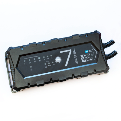 Зарядное устройство 12В, 1А/3A/7A Battery Service Universal 7, BS-C7