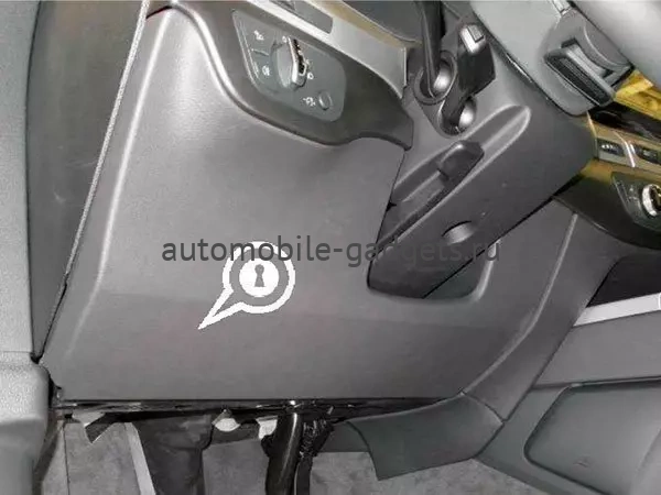 Гарант Форт 01001.N бесштыревой блокиратор рулевого вала для AUDI Q7 2015+