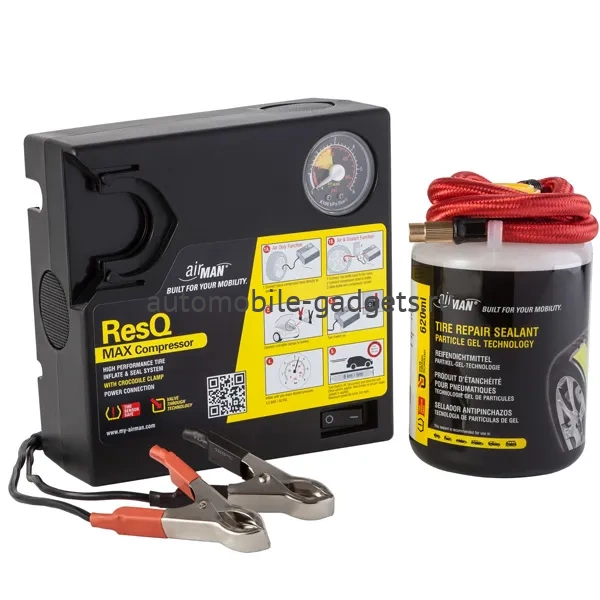 AirMan ResQ Max Tire Repair Компрессор автомобильный с герметиком