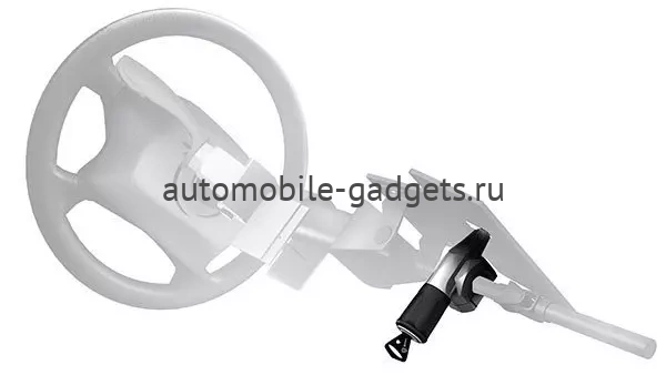 Блокиратор рулевого вала Гарант Блок Люкс 349.E/f для KIA RIO 2017+